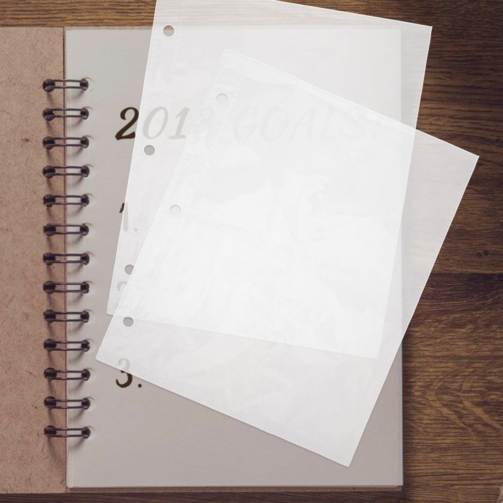 10Pcs Card Binder Refill Pages - đánh giá và giá Collector Card Sleeve