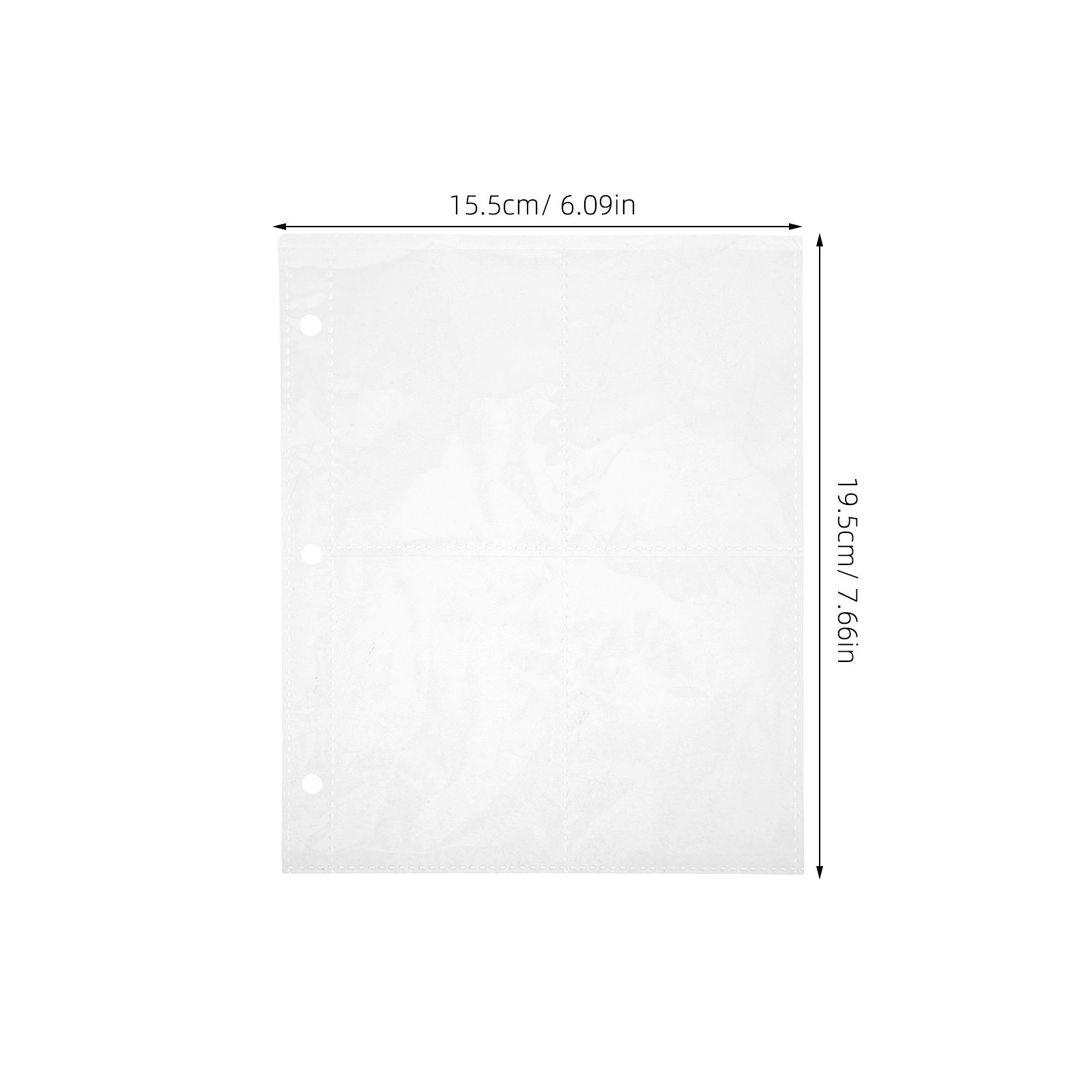 10Pcs Card Binder Refill Pages - đánh giá và giá Collector Card Sleeve