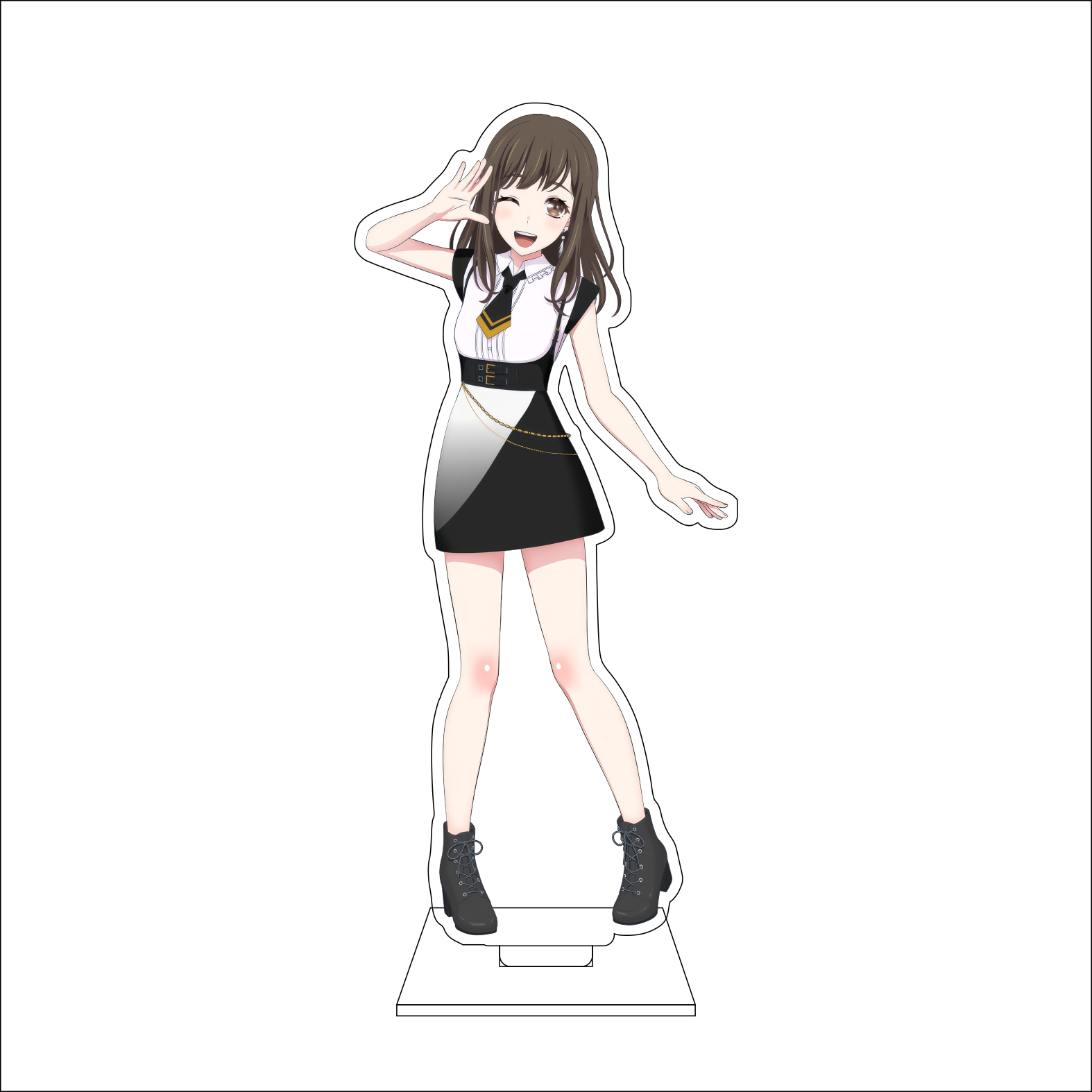 16CM Anime BanG Dream! Cosplay - đánh giá và giá Given Anime Merchandise