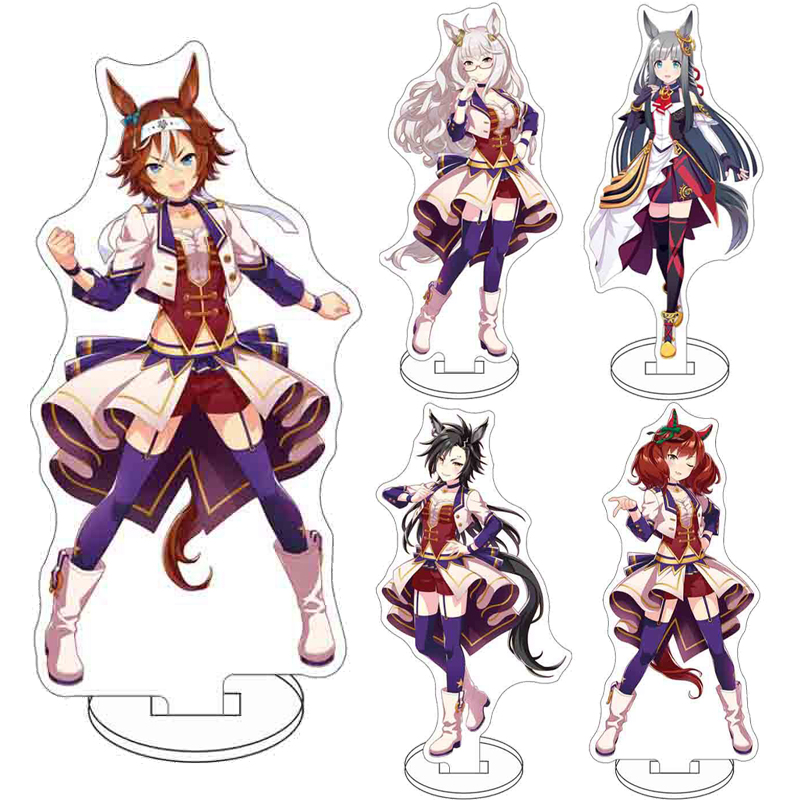 16CM Anime ‌Game Uma Musume Pr - đánh giá và giá Given Anime Merchandise