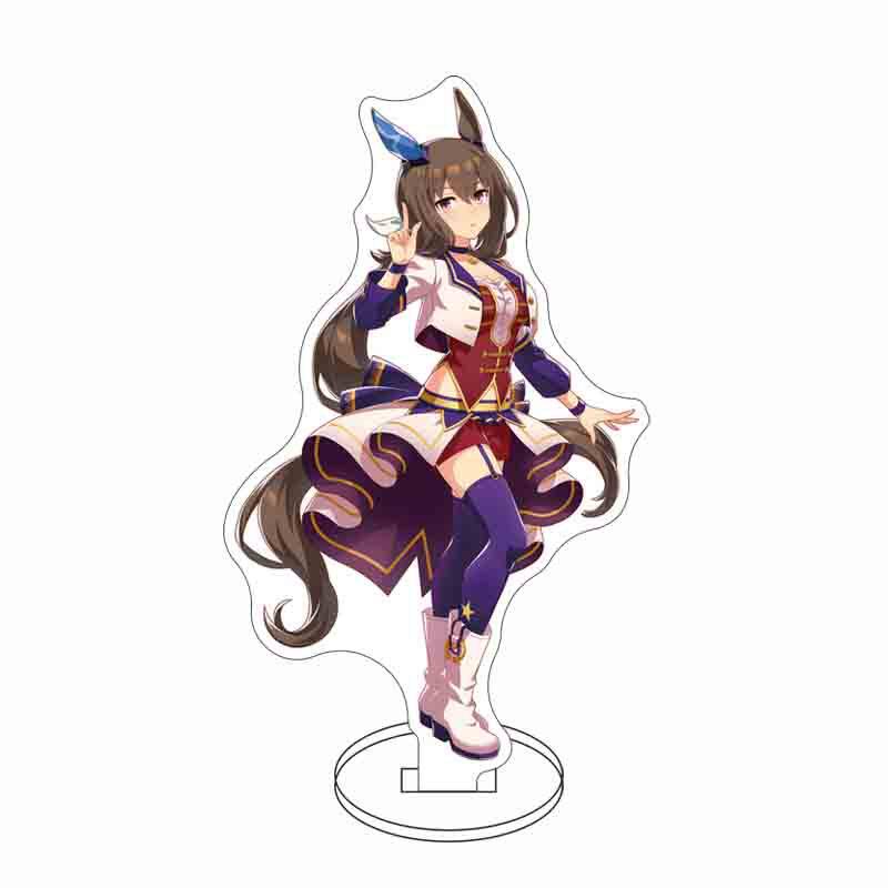 16CM Anime ‌Game Uma Musume Pr - đánh giá và giá Given Anime Merchandise