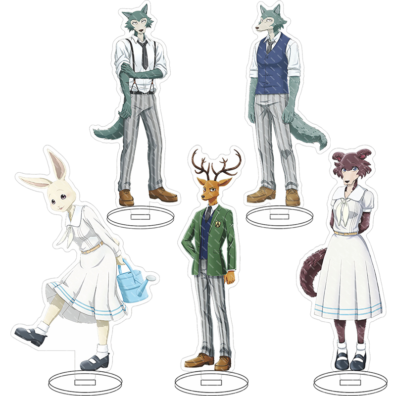 16CM Anime Figure BEASTARS‌‌ L - đánh giá và giá Given Anime Merchandise