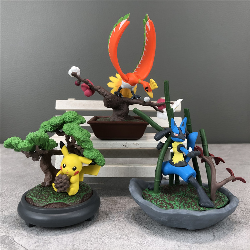 ReMent Pokemon Bonsai Collecti - đánh giá và giá Pokemon Anime Merchandise