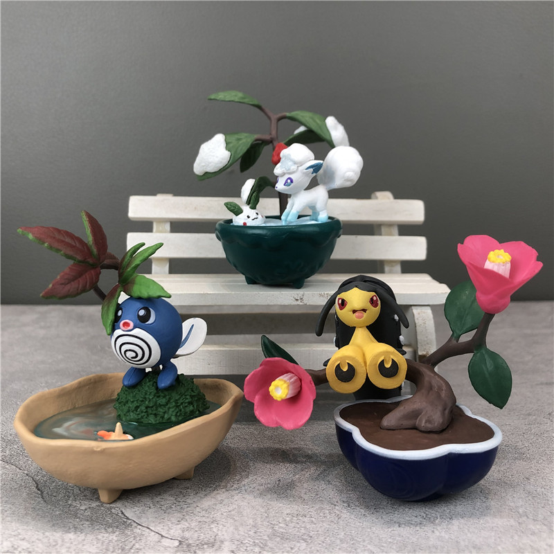 ReMent Pokemon Bonsai Collecti - đánh giá và giá Pokemon Anime Merchandise