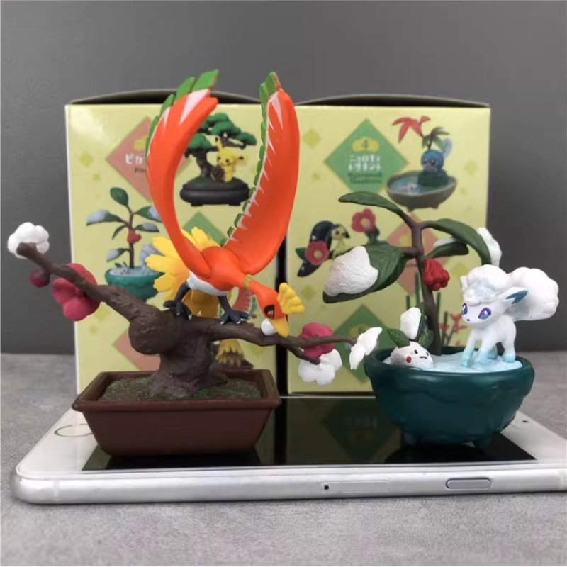 ReMent Pokemon Bonsai Collecti - đánh giá và giá Pokemon Anime Merchandise