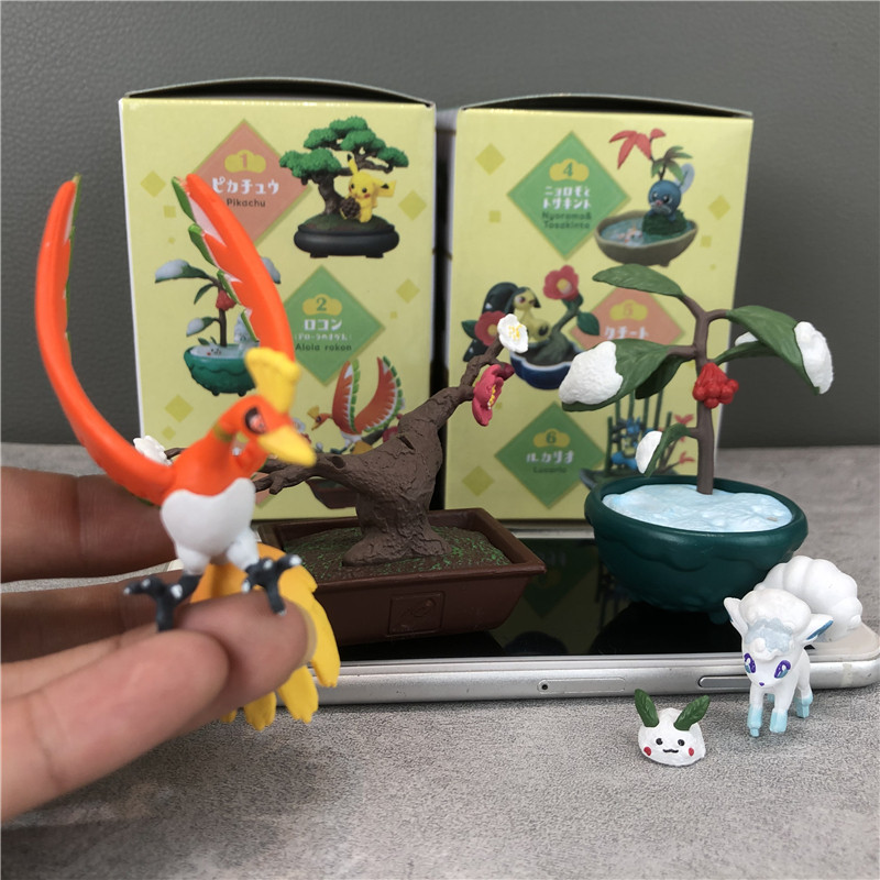 ReMent Pokemon Bonsai Collecti - đánh giá và giá Pokemon Anime Merchandise