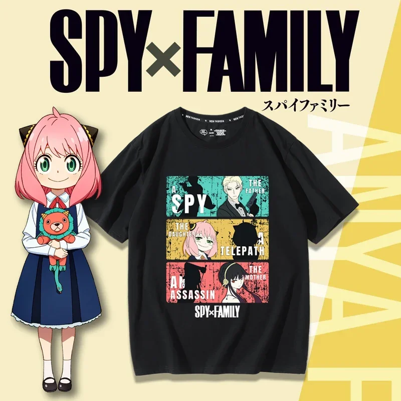 SPY×FAMILY Spy and Family Them - đánh giá và giá Anime Merchandise T Shirt