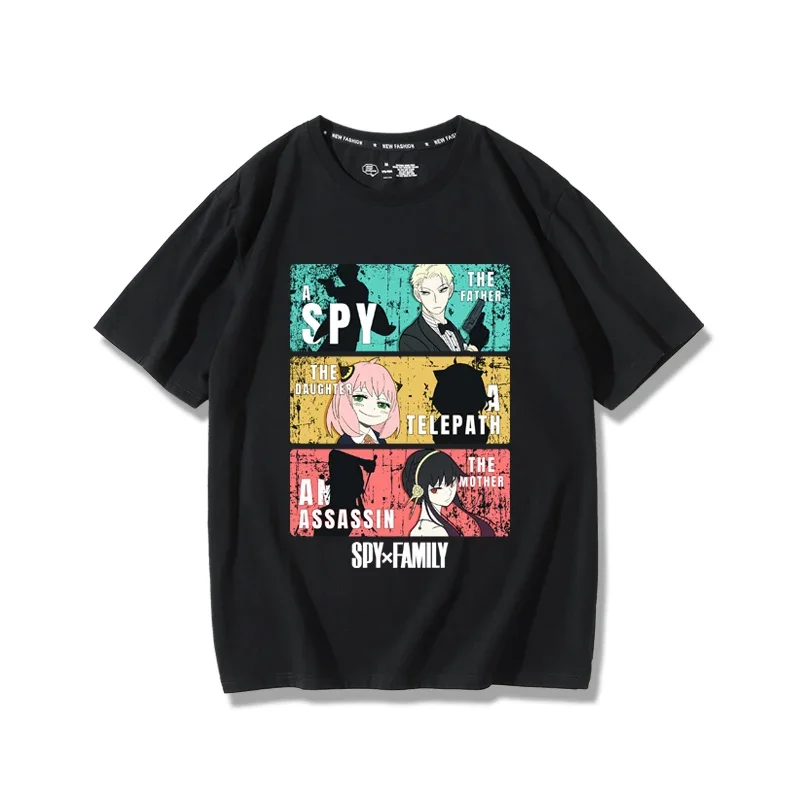 SPY×FAMILY Spy and Family Them - đánh giá và giá Anime Merchandise T Shirt
