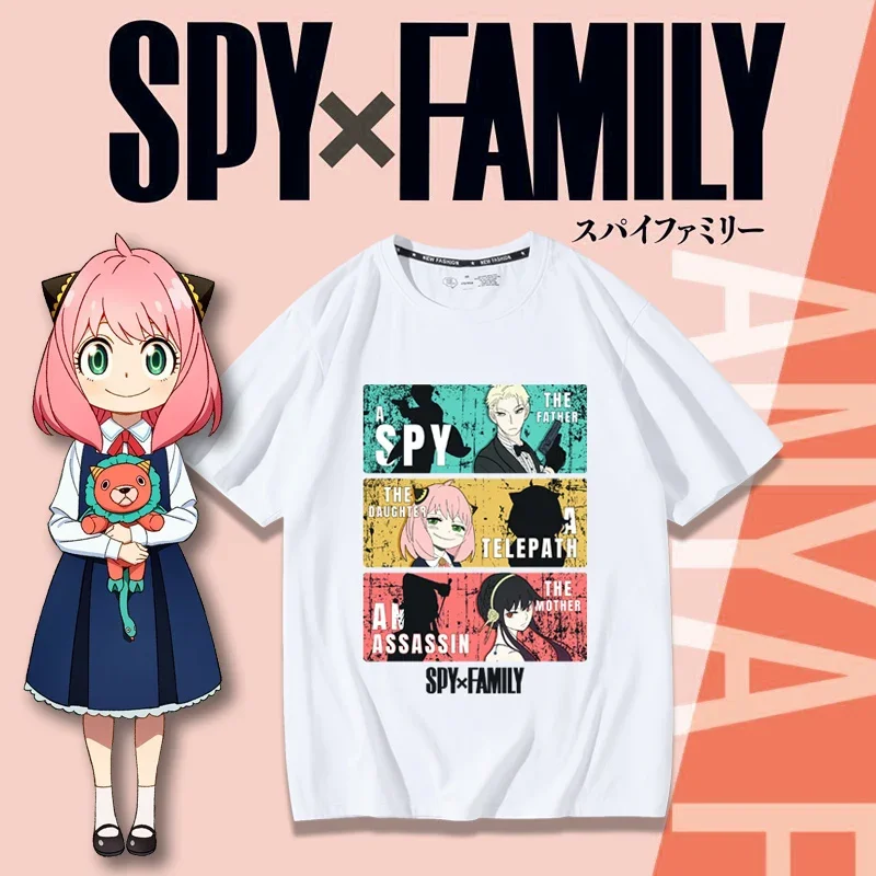 SPY×FAMILY Spy and Family Them - đánh giá và giá Anime Merchandise T Shirt