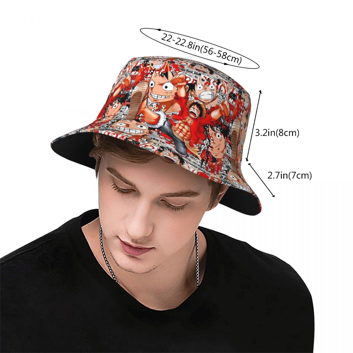 Anime One Piece Luffy Bucket H - đánh giá và giá Anime Merchandise For Men