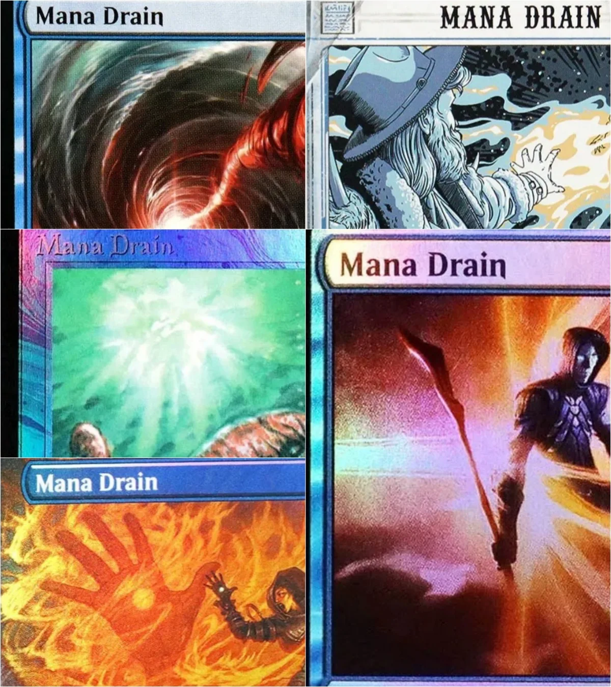 [‘’Mana Drain‘’] TCG Magical C - đánh giá và giá Themed Playing Card
