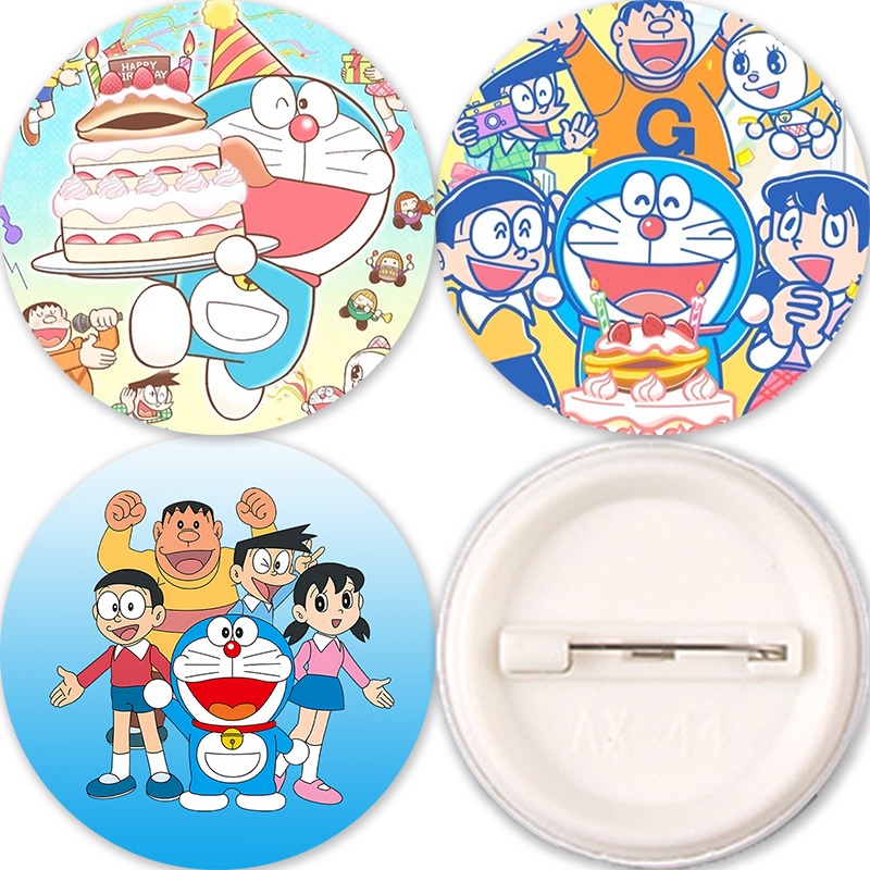 Doraemons Anime Pins Women Men - đánh giá và giá Anime Merchandise For Men