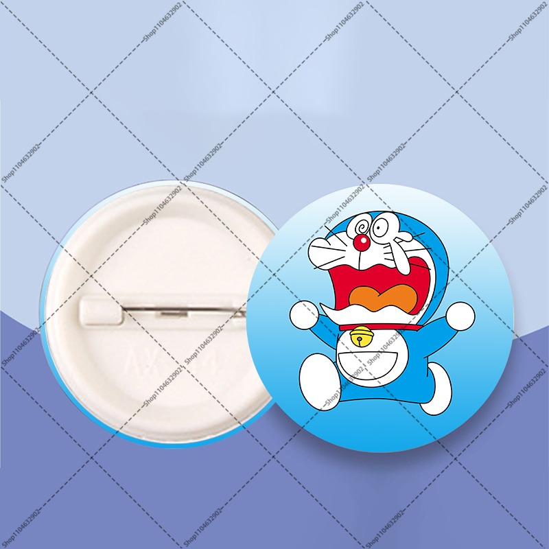 Doraemons Anime Pins Women Men - đánh giá và giá Anime Merchandise For Men
