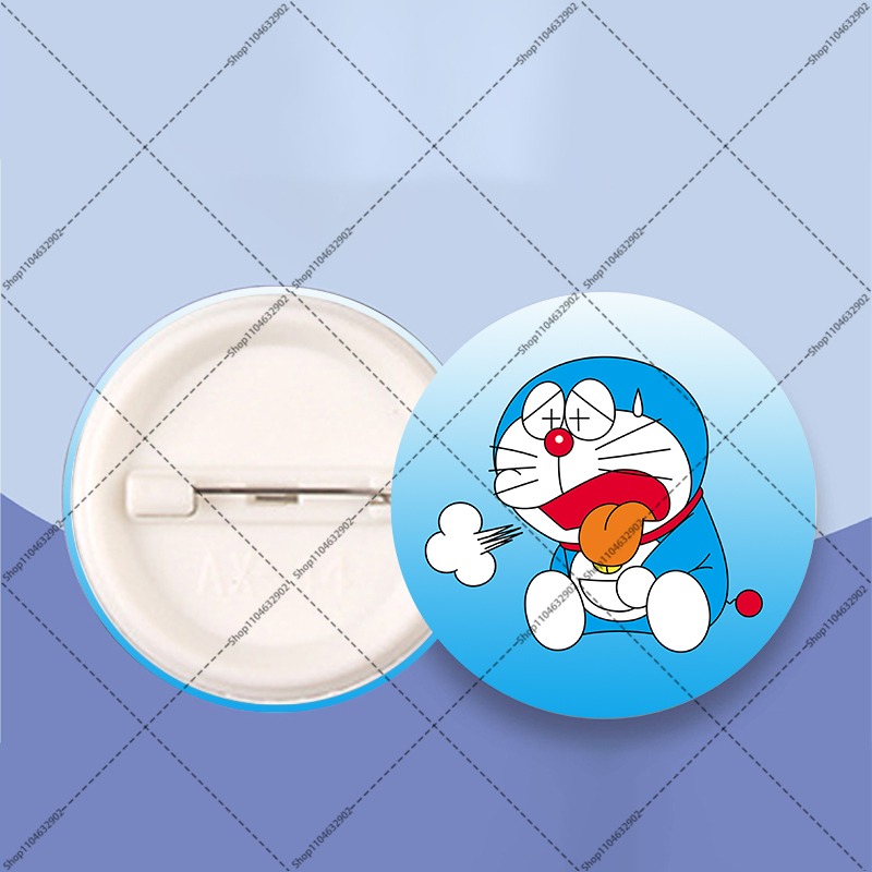 Doraemons Anime Pins Women Men - đánh giá và giá Anime Merchandise For Men