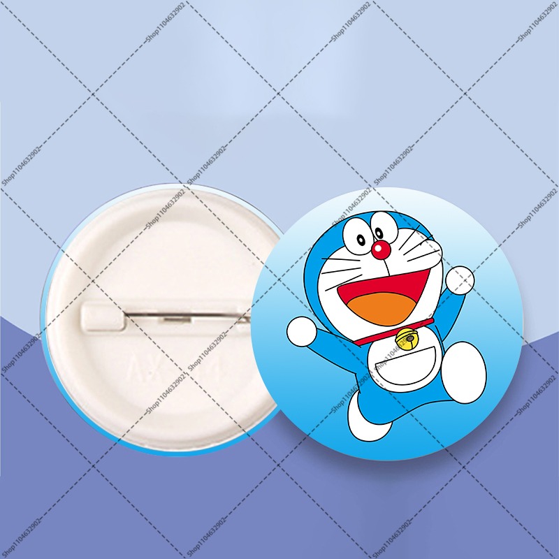 Doraemons Anime Pins Women Men - đánh giá và giá Anime Merchandise For Men