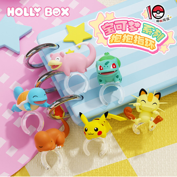 Genuine HOLLY BOX Pokemon Pika - đánh giá và giá Pokemon Anime Merchandise