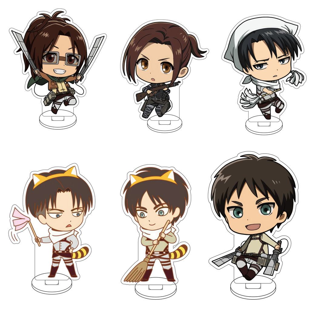 10CM Anime Attack on Titan Ere - đánh giá và giá Given Anime Merchandise