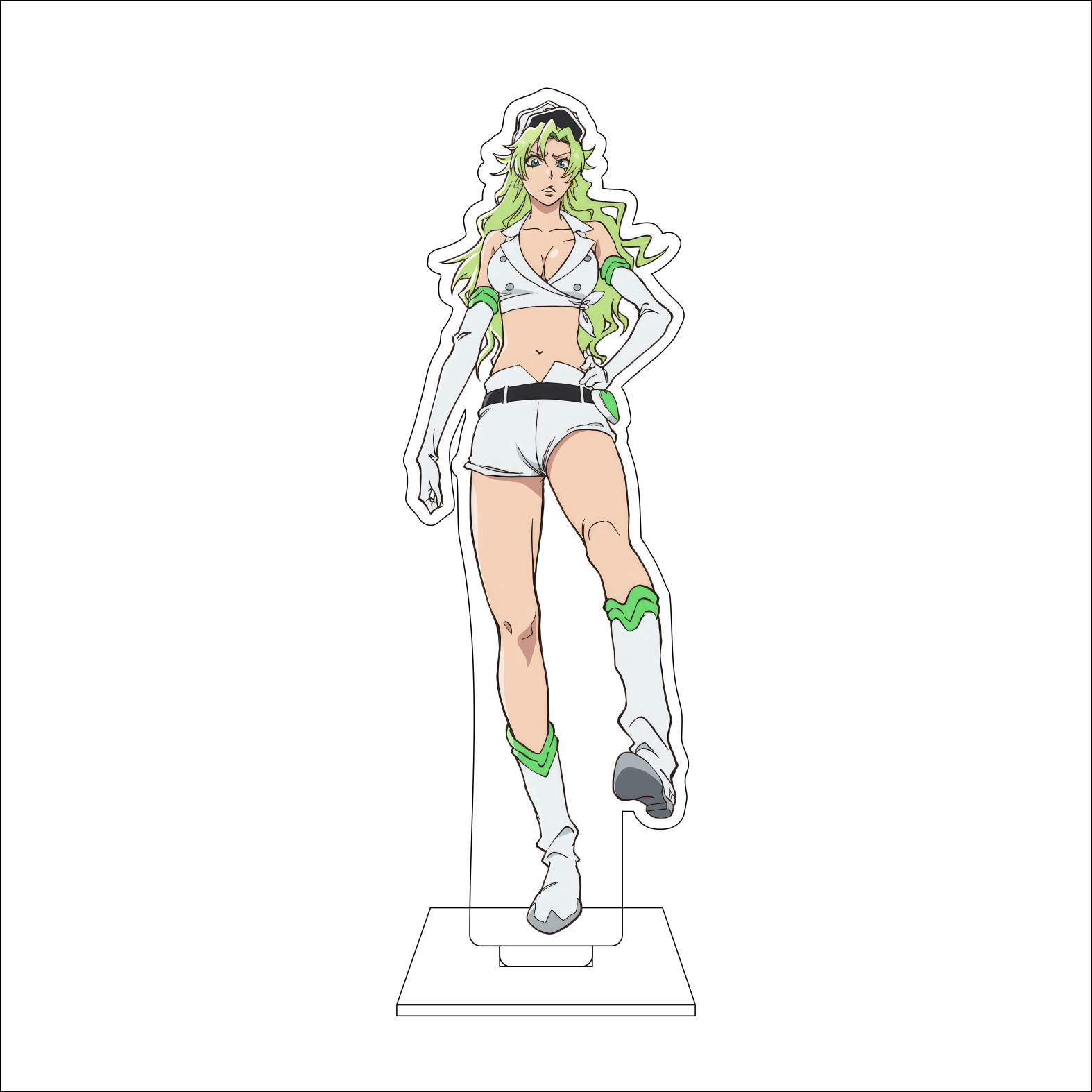 16CM Anime BLEACH Cosplay Acry - đánh giá và giá Given Anime Merchandise