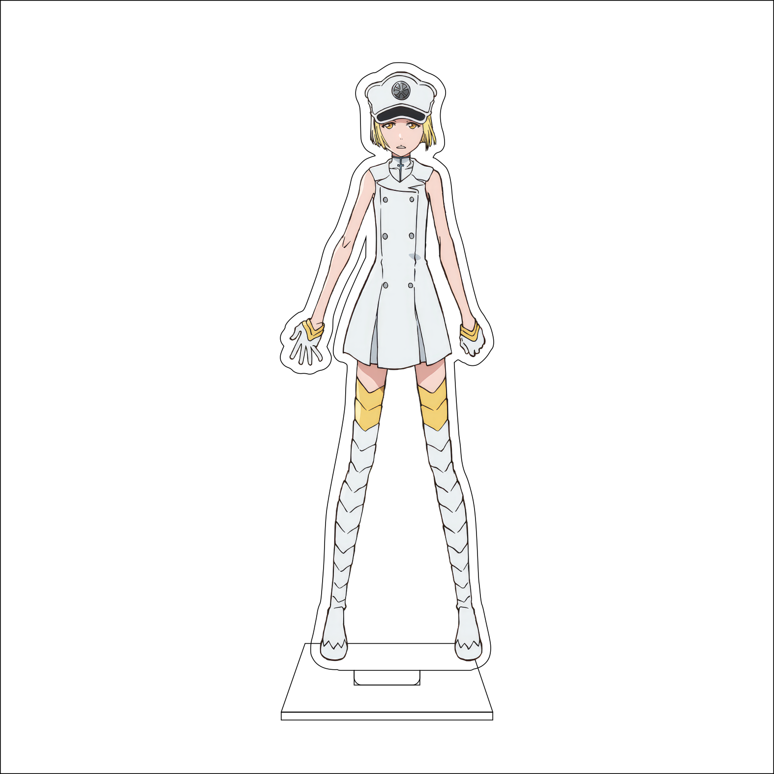 16CM Anime BLEACH Cosplay Acry - đánh giá và giá Given Anime Merchandise